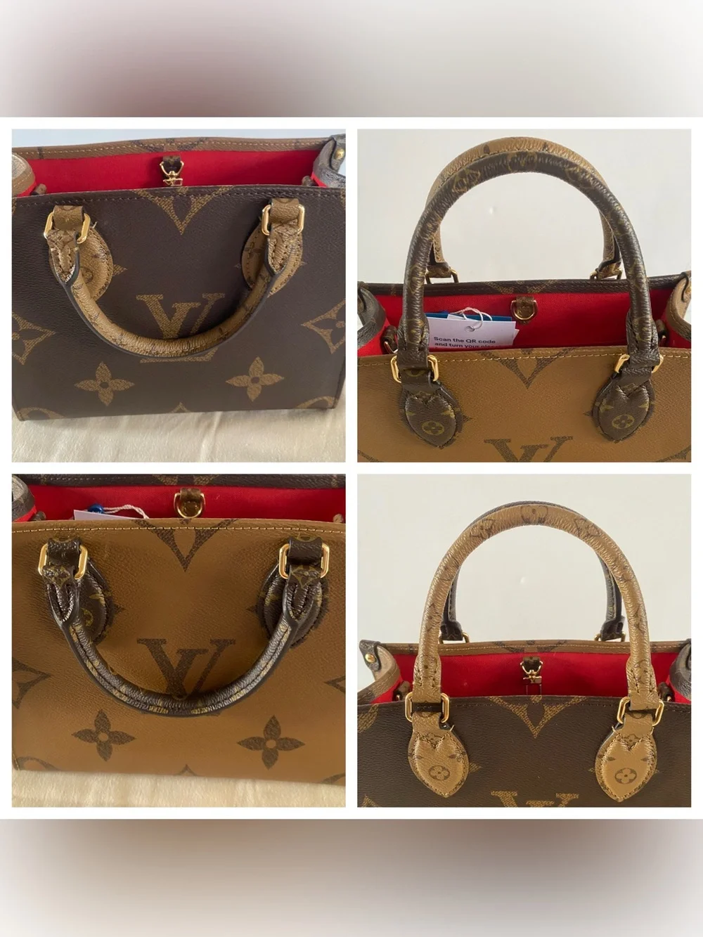 Louis Vuitton onthego PM reverse